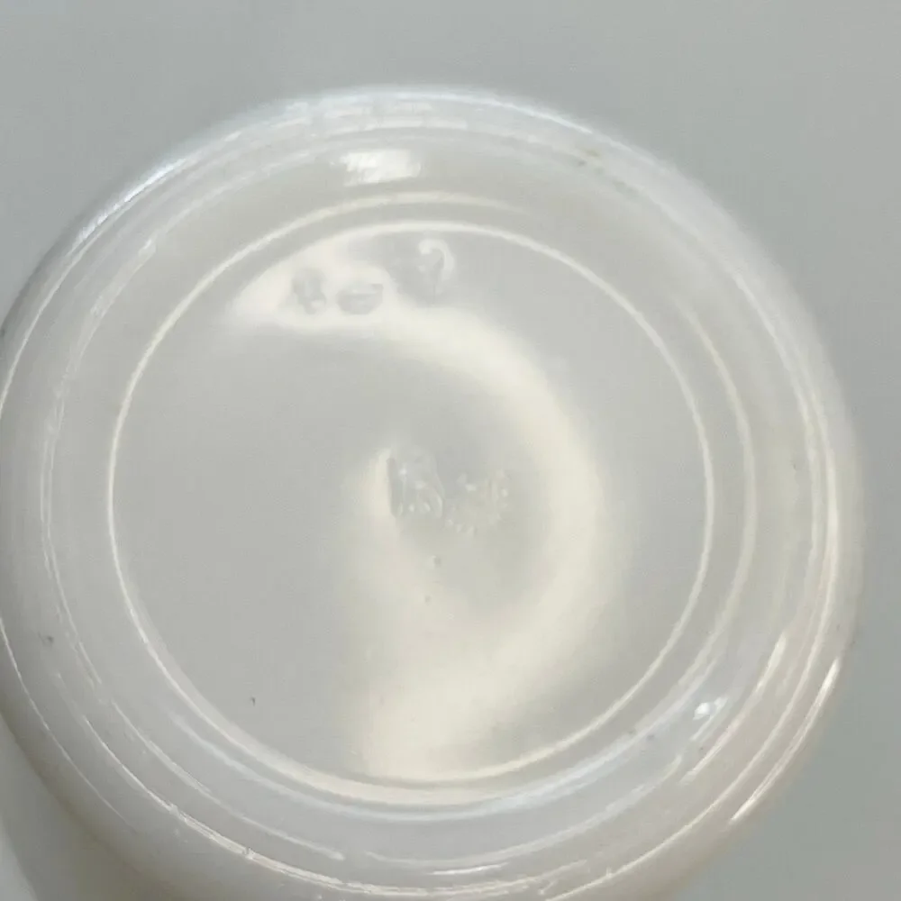 white milk glass mug coffee time clock graphic andrea’s furniture sugarcreek oh - Picture 4 of 5